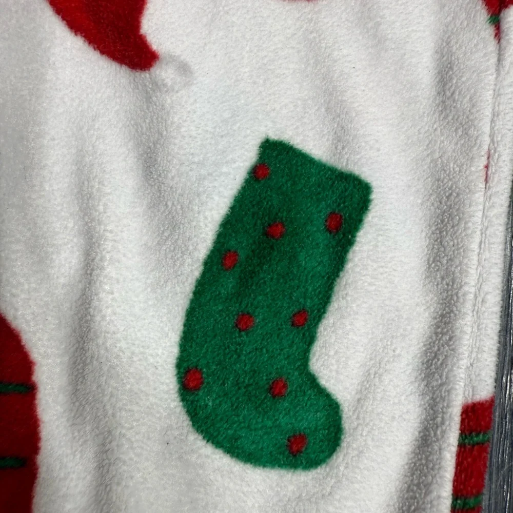 Carter's | Holiday Fleece Footie Pajamas | 2T